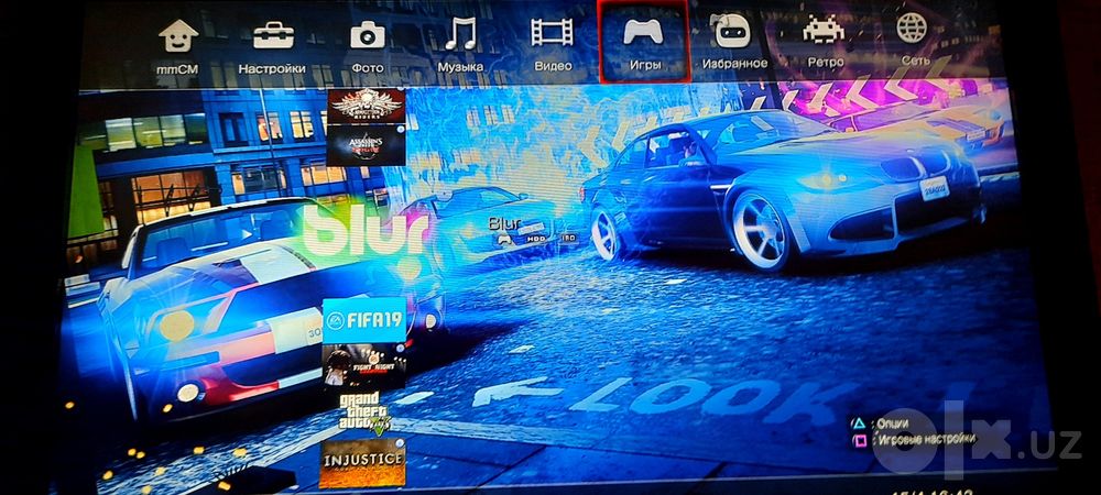 PlayStation 3 Slim 320GB Orginal (+30та uyin )( Джойстик 2та) доставка