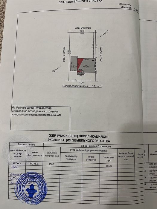Продам частный дом 4х-ком. Район гарем.