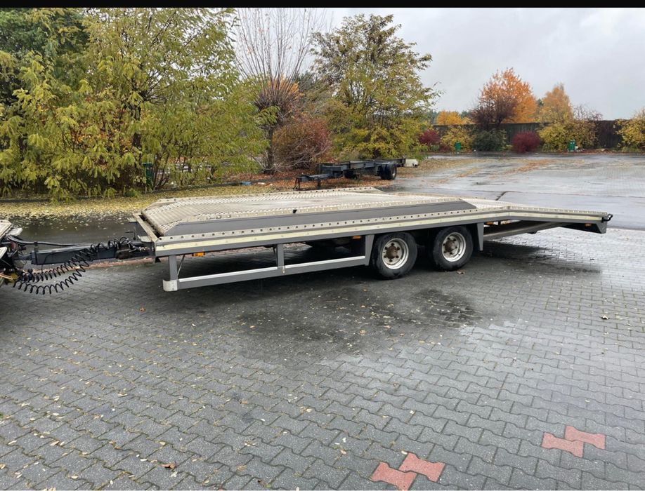 Man TGL 8220 plus remorca THIJOF