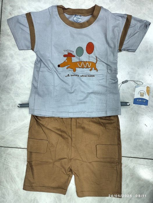 Yozgi futbolka shortikla xitoy