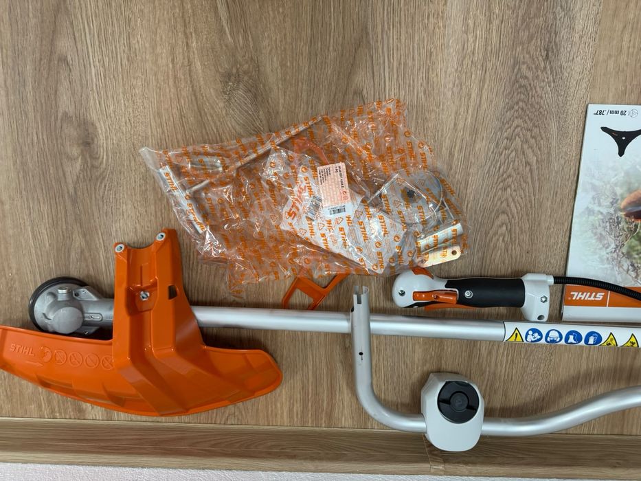 Stihl motocoasa pe benzina
