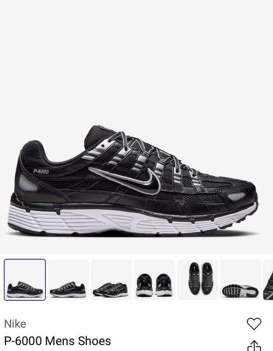 Маратонки Nike P6000