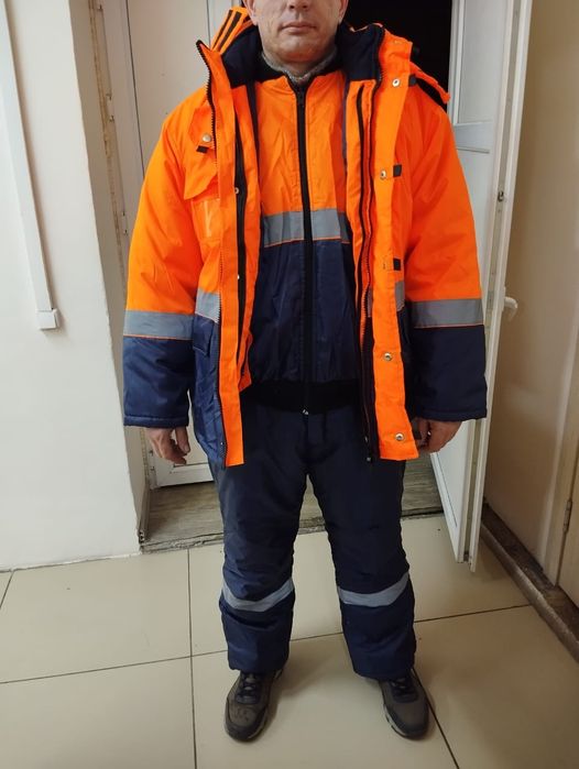 Костюм тройка зимний