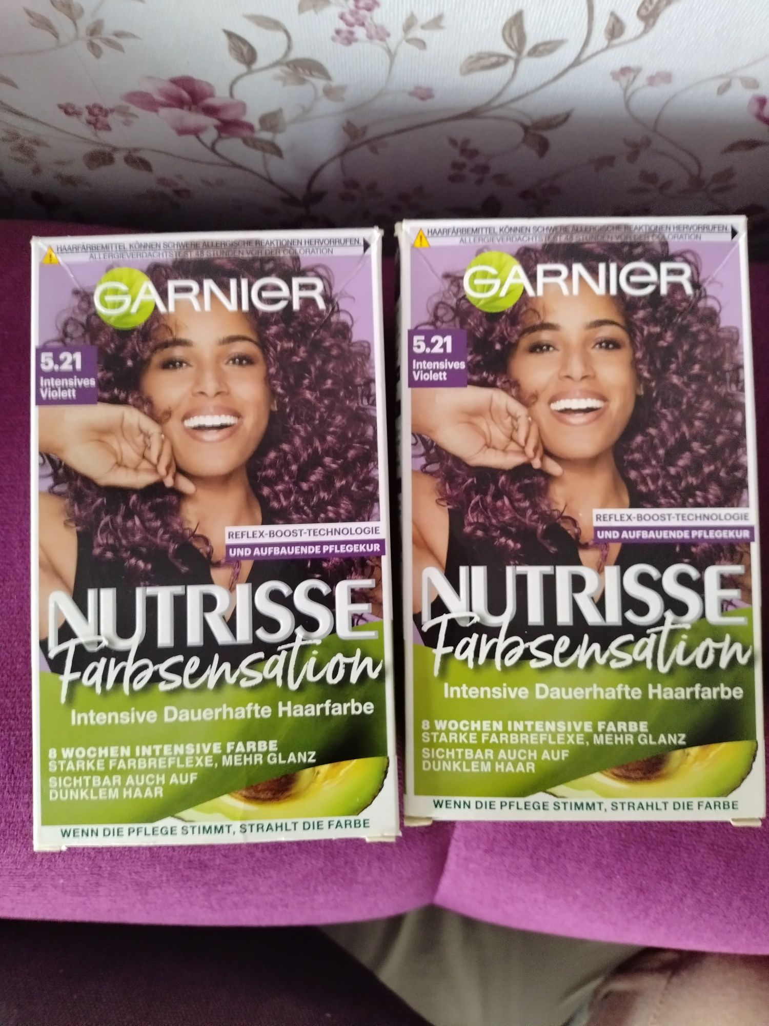 Vopsea de păr • Nutrisse Garnier Runcu