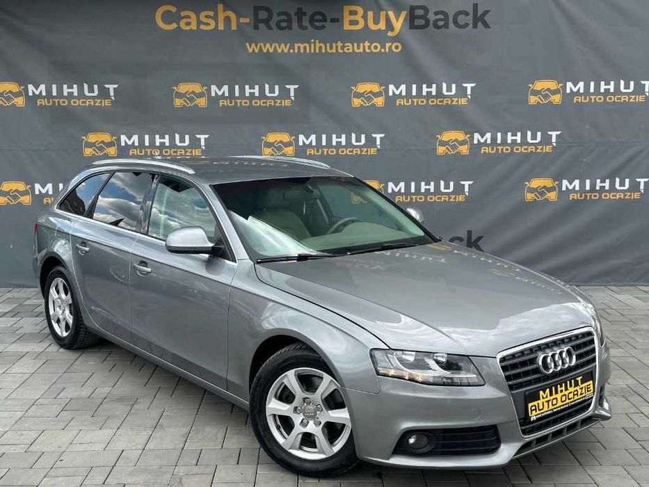 Audi A4 2.0 Diesel (136 CP) 2009 Euro 5 | Rate fixe | Garantie