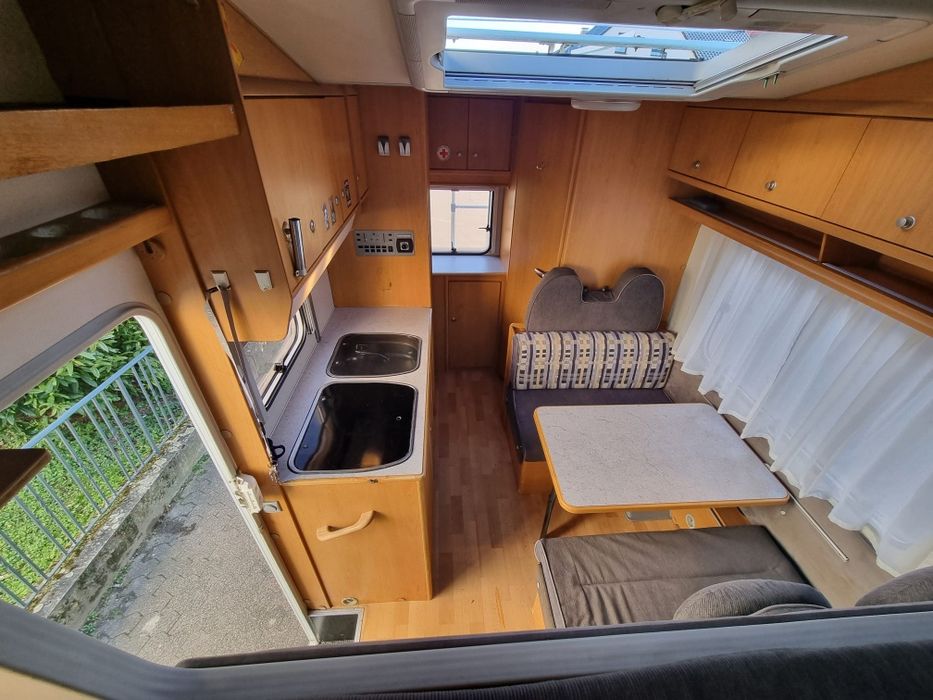 Autorulota Fiat 2,3 JTD EUR 4/6 locuri 2006