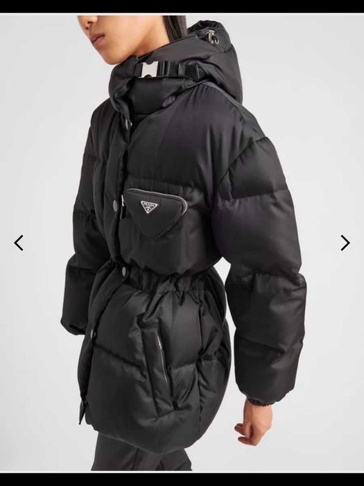 Зимняя куртка Prada