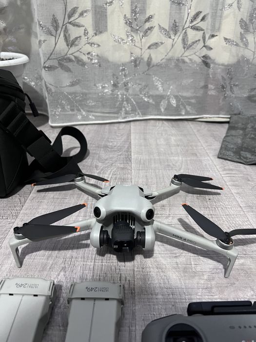 Dji mini 4 pro дрон