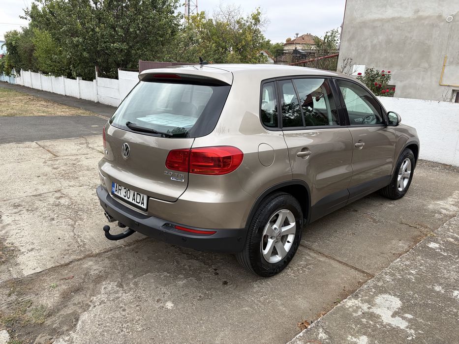 Volkswagen Tiguan 2016