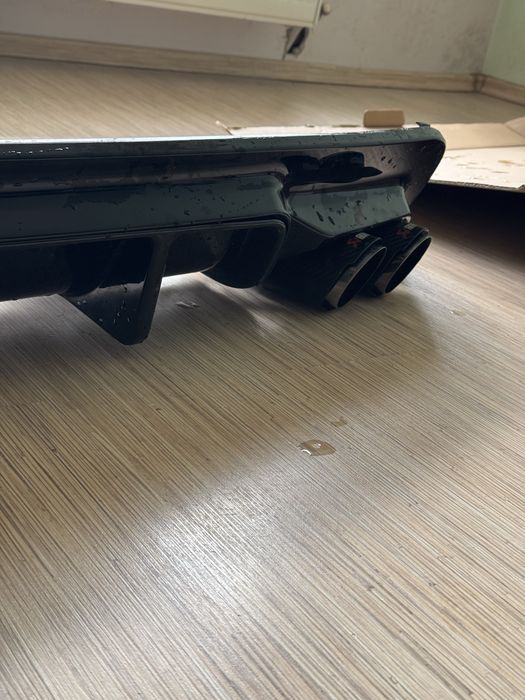 Двойни накрайници Akrapovic 76mm