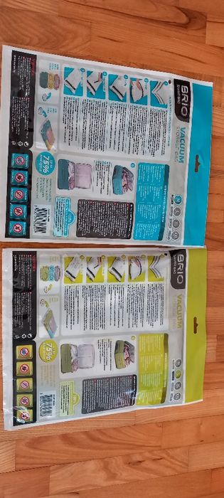 Вакуумни пликове Brio