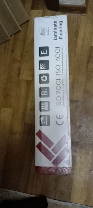 Ламинат ёлочкой собирается