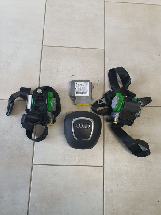 kit airbag volan centuri  calculator airbag  audi a4  b8  2010 cod ...