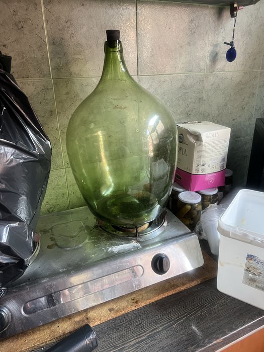 Дамаджани от по 50литра от едно време