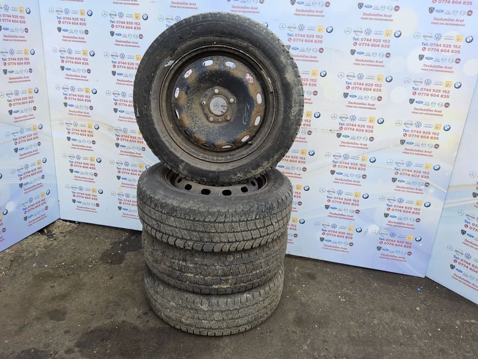 Jante cu anvelope Renault Trafic 3 Opel Vivaro Nissan nv300 Jante r16 cu cauciuc r16c