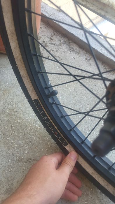 Bmx radio custom 52cm roata 20