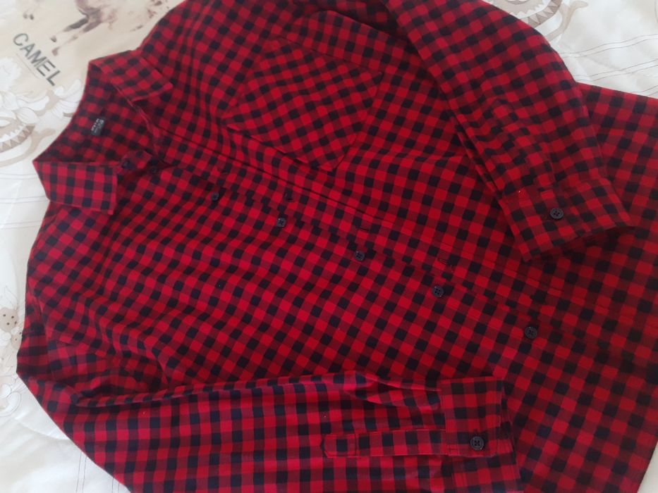 Рубашка, новая на возр.10-12лет.