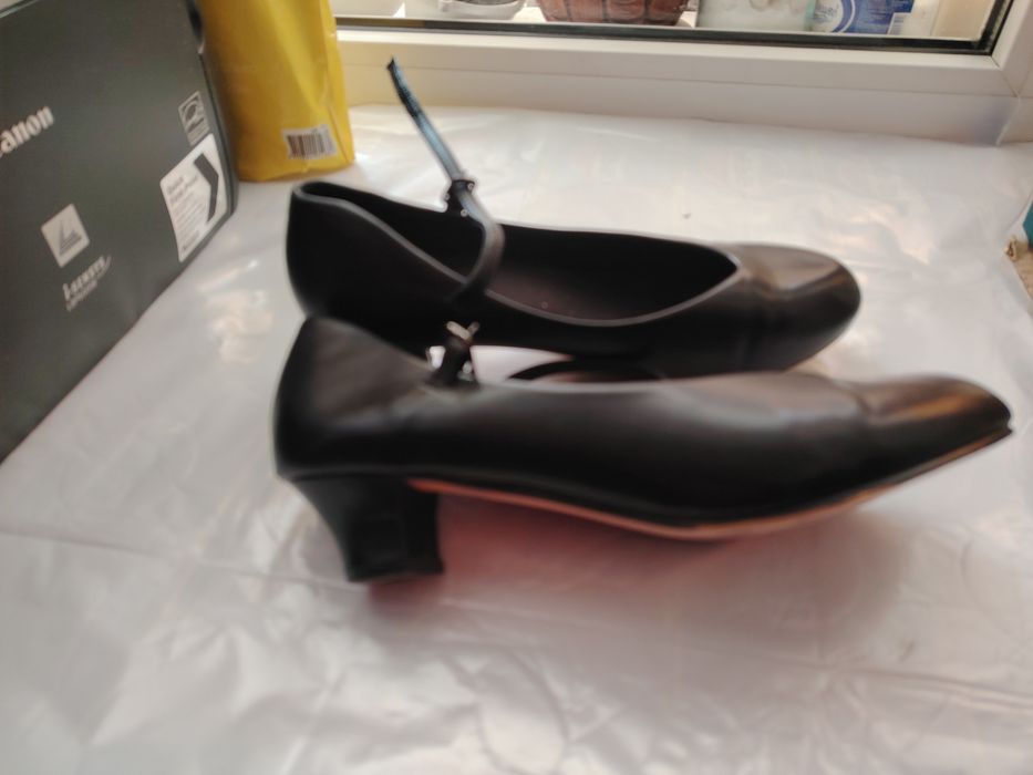 Туфли для танца размер 38