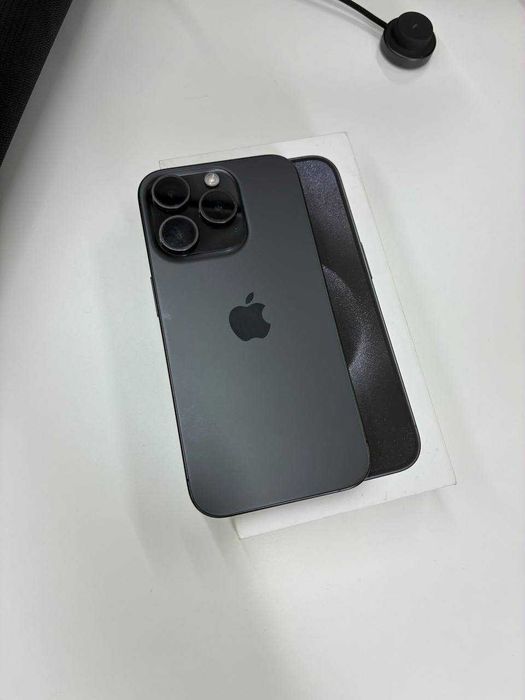 Продаётся iPhone 15 Pro, 256 GB, цвет Space Grey.