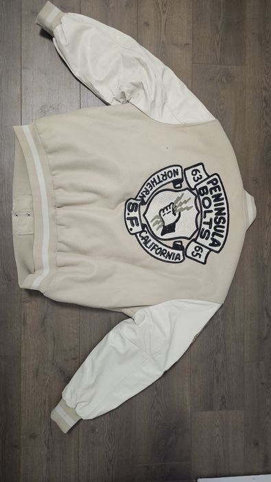 Яке Бомбър, Бейзболно, baseball jacket