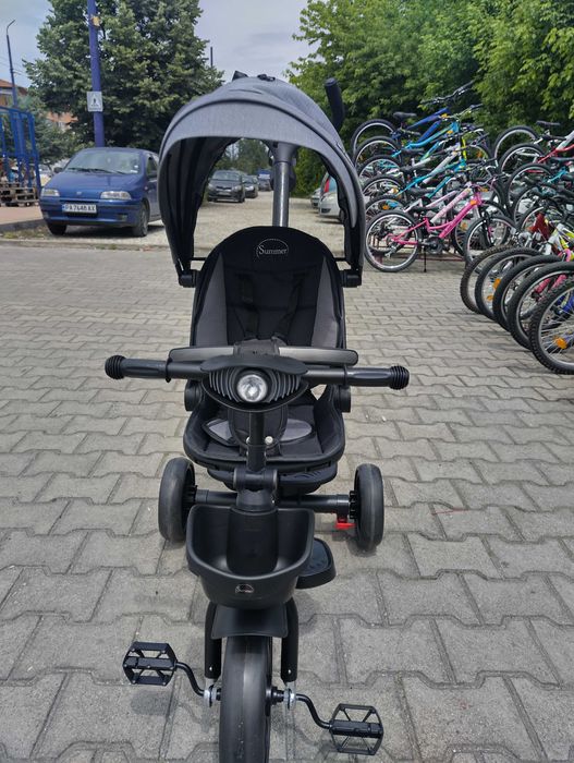 BYOX Детска триколка SUMMER сив