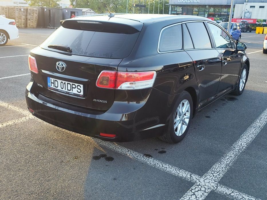 Toyota Avensis Valve Matic 1.8 benzina+ GPL  Euro 5, 147 CP T27