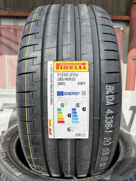 325/35 R22 + 285/40 R22 PIRELLI PZERO MO anvelope noi Mercedes GLE
