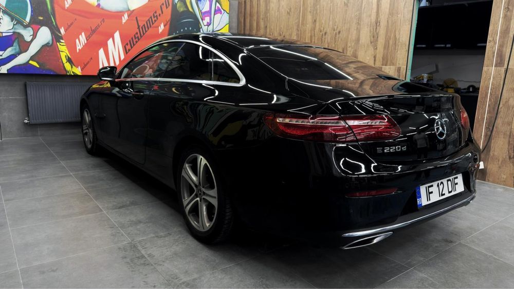Mercedes-Benz E220d, Coupe - 194CP, cutie automata 9G-Tronic, 12/2017