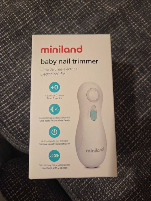 Електрическа пила за нокти Miniland