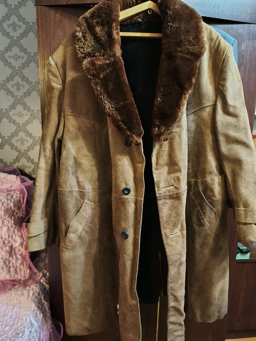 Продам новую мужскую дублёнку размер 56-58