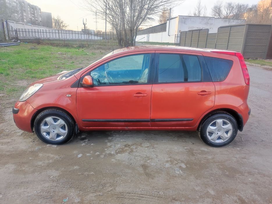 Ниссан ноут 2007 г.
