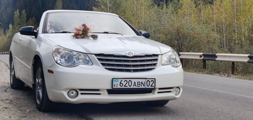 Аренда кабриолета Chrysler
