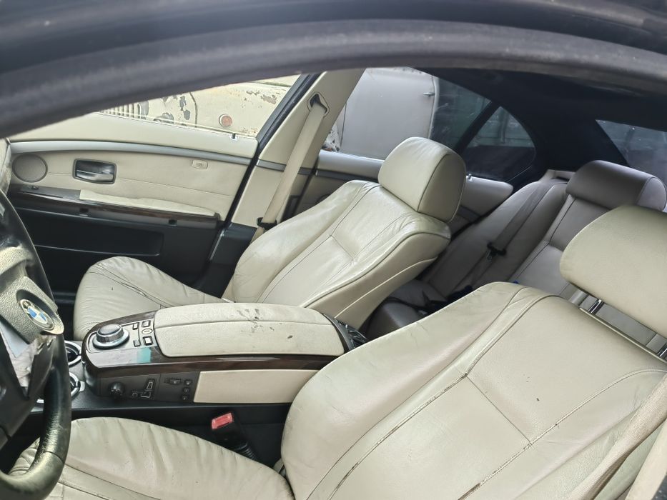 Bmw e65 730d 231hp НА ЧАСТИ