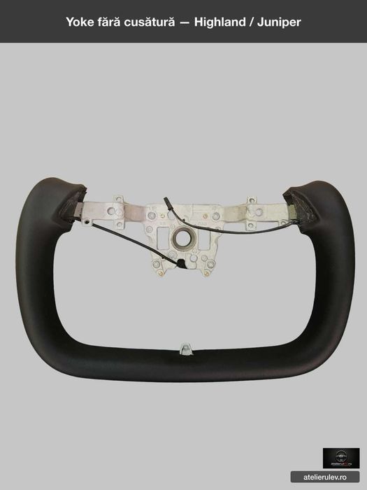 Volan Tesla Model 3 / Y / Highland/Juniper - Yoke si Cybertruck pe stoc