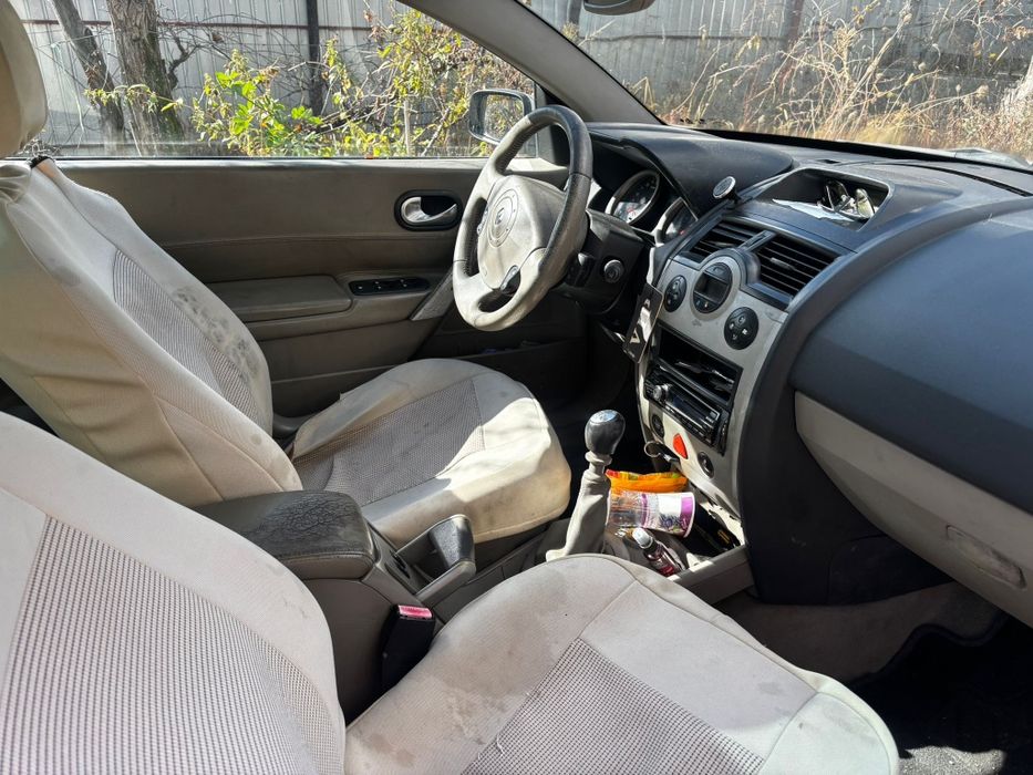 Renault Megan 2 cabrio ,  motor defect