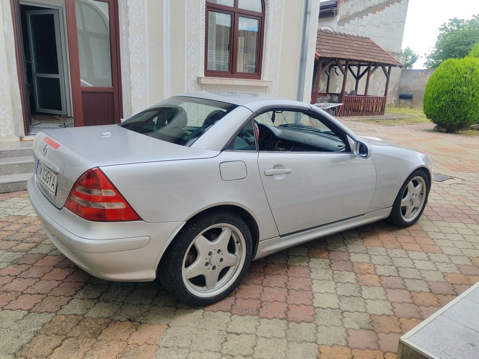 Mercedes Slk 230 Cabrio Automatica Restyling