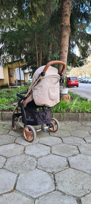 Бебешка количка от три части