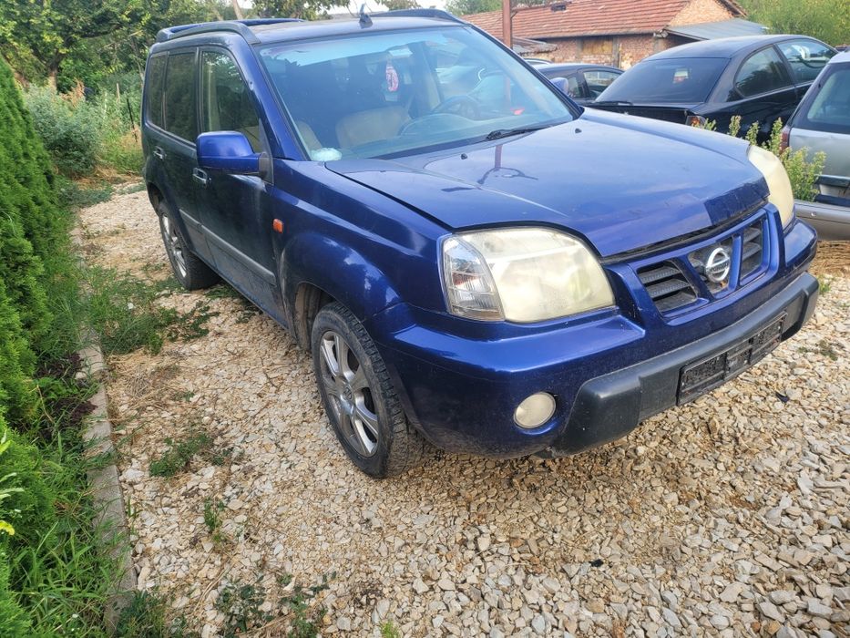 Нисан х трайл 2.2дци на части/nissan x trail 2.2dci na chasti