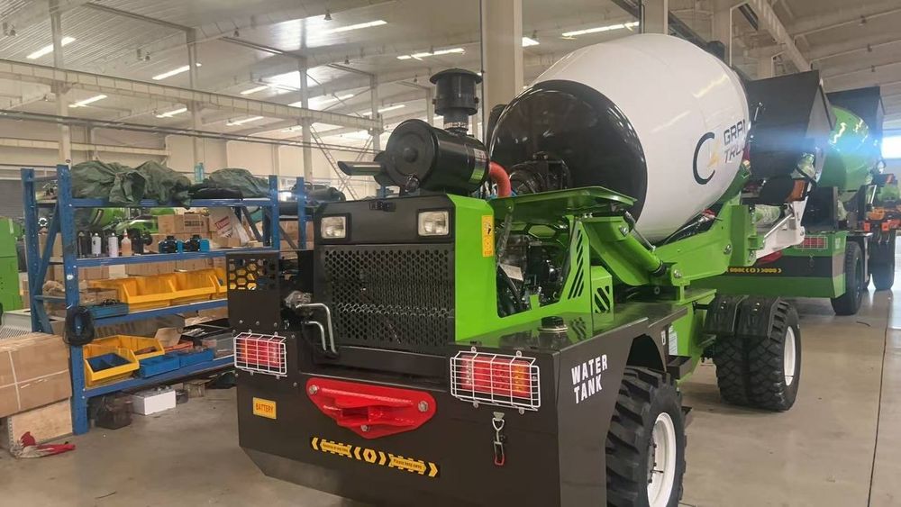 Carmix Karmix betonmeshalka JBC 2 m³