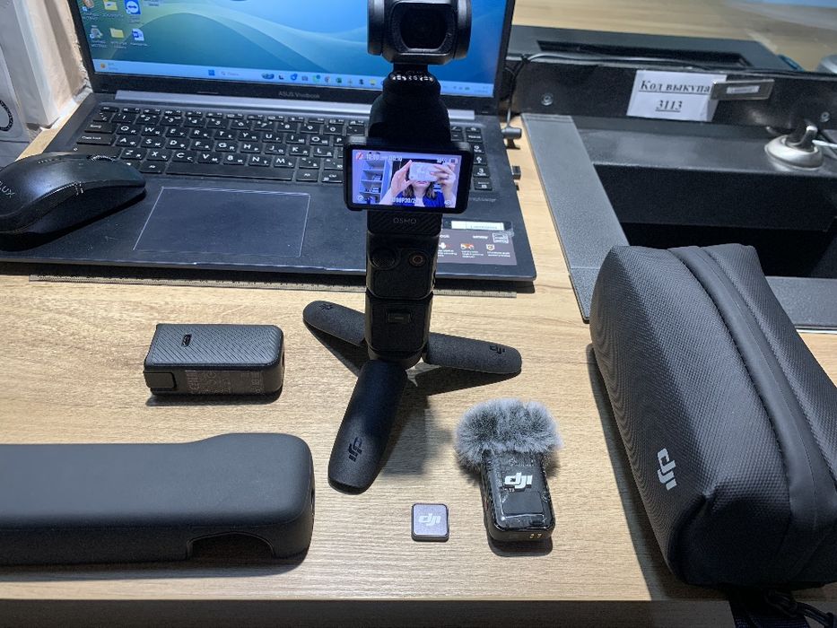 DJI Osmo Pocket 3
