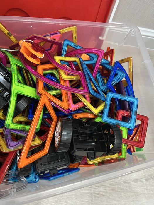 Магнитный конструктор МАГНИКОН