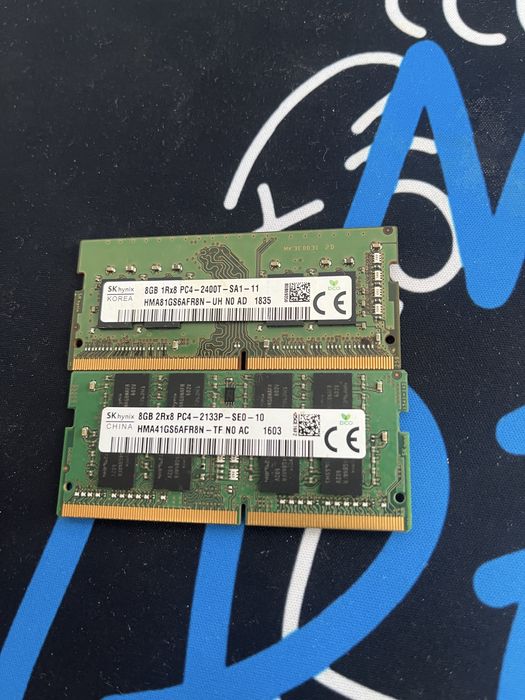 16gb Ram DDR4 2400 2133