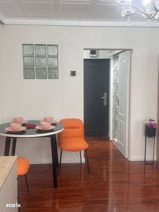 De vanzare garsonieră renovată,mobilata și utilata,etaj 1, 26.500 euro