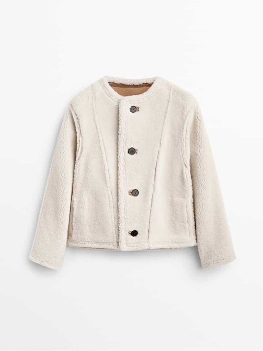 Cojoc scurt Massimo Dutti, reversibil