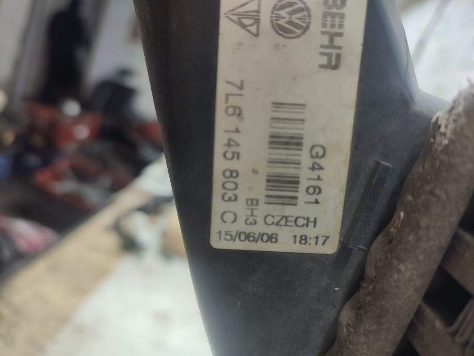 Radiator intercooler stanga 3.0 tdi bug bks 7l6145803c Porsche Cayenn