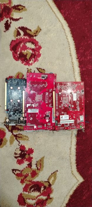 Видеокарты на компьютер