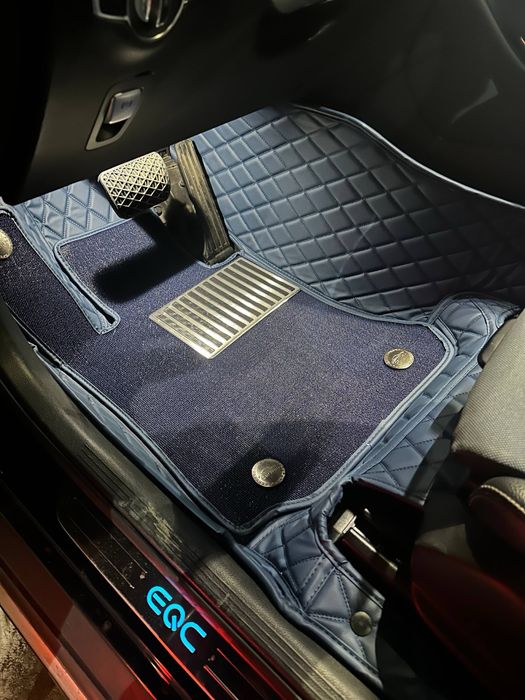 9D polik / коврики для Mercedes Benz EQC