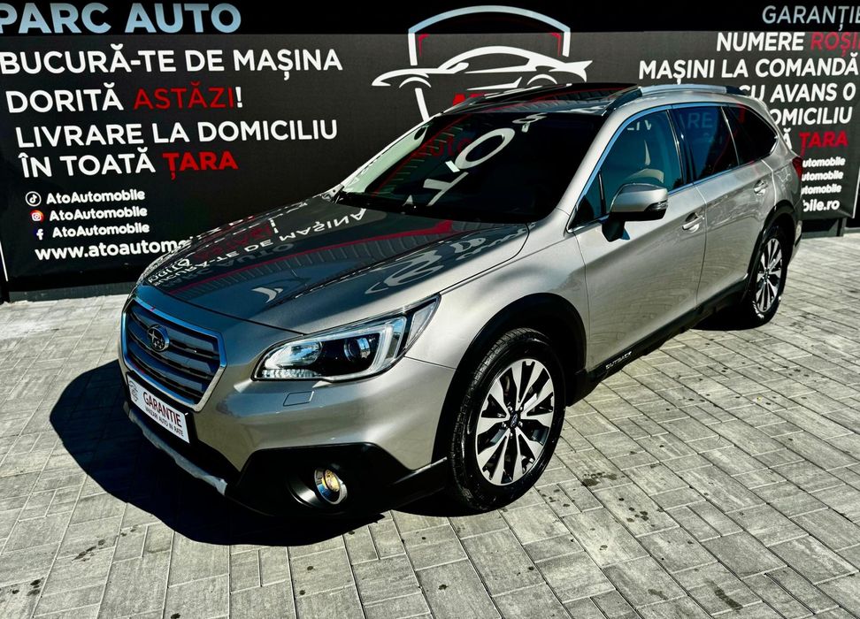 SUBARU Outback 2016 — imagine 2
