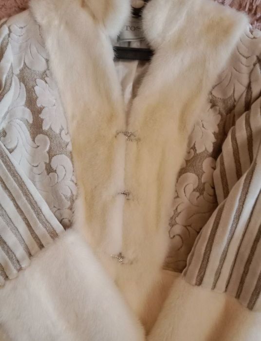 Женская норковая куртка