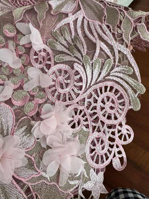 Ткань  на детское платье